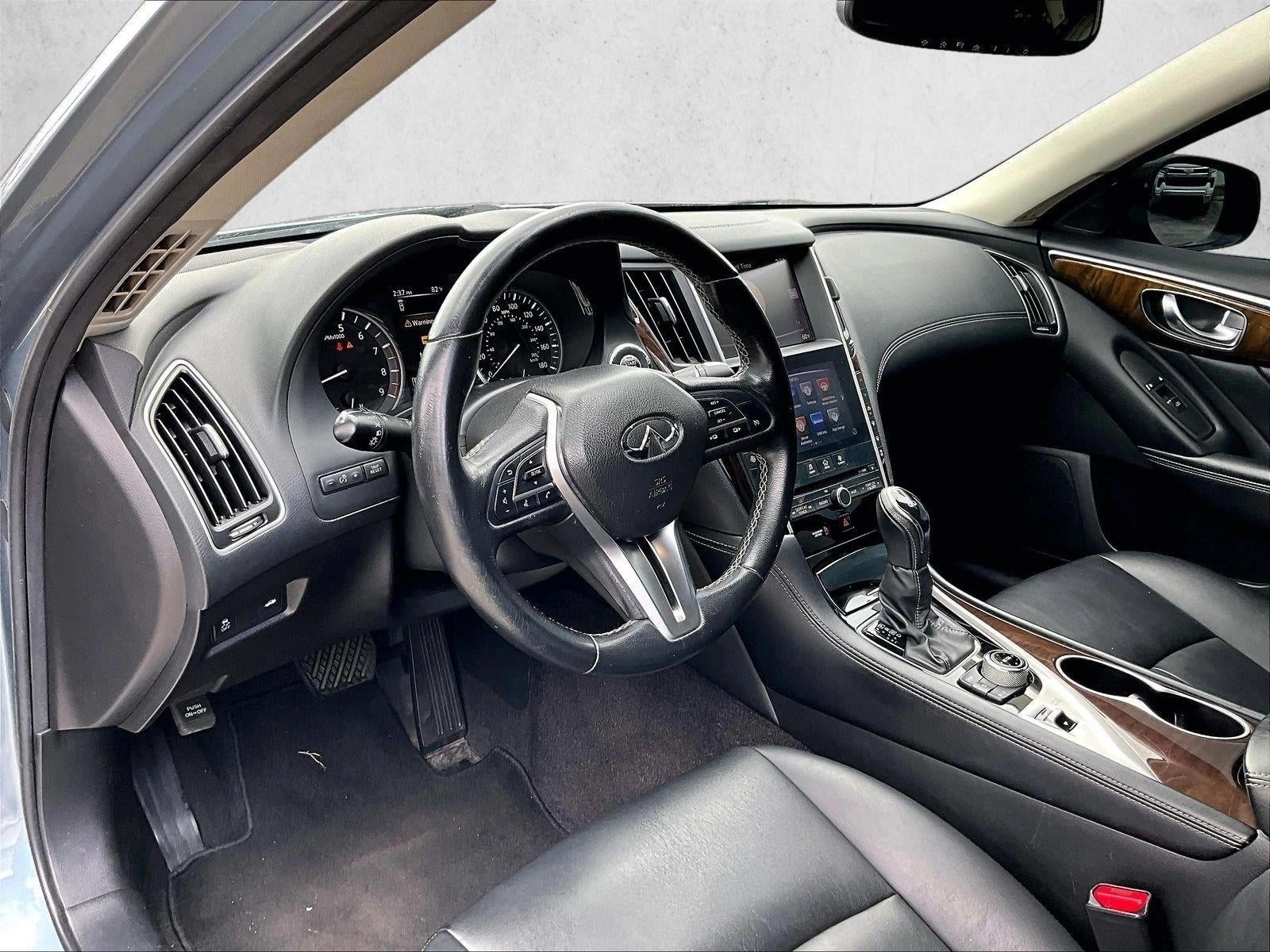 2019 INFINITI Q50 3.0t LUXE RWD