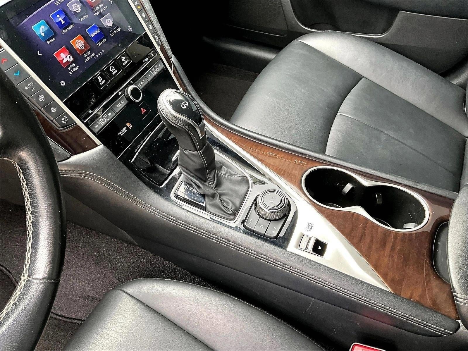 2019 INFINITI Q50 3.0t LUXE RWD