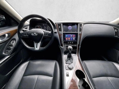 2019 INFINITI Q50 3.0t LUXE RWD