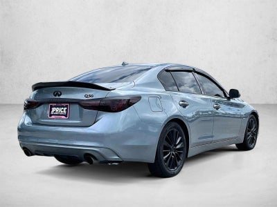 2019 INFINITI Q50 3.0t LUXE RWD
