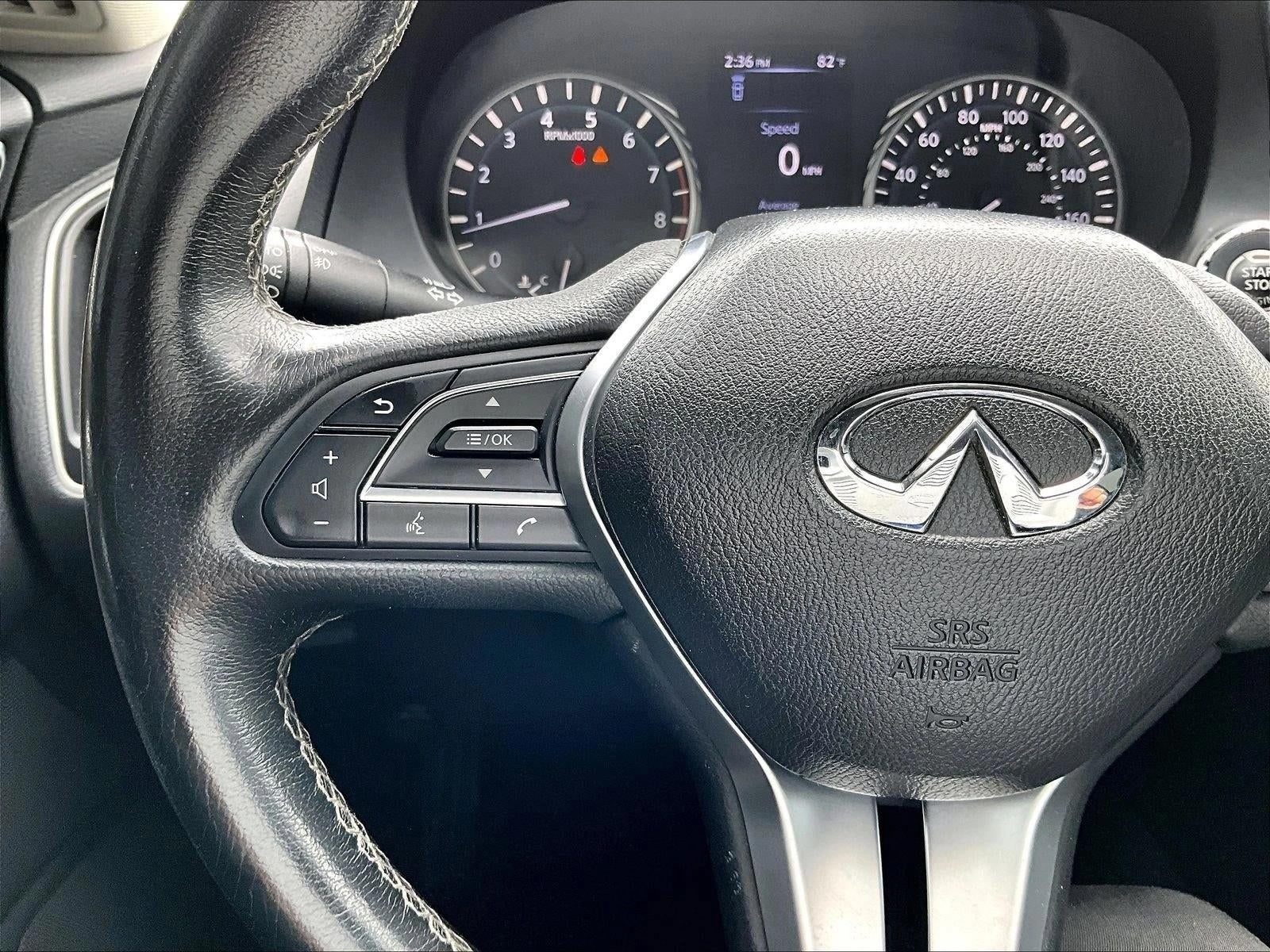 2019 INFINITI Q50 3.0t LUXE RWD