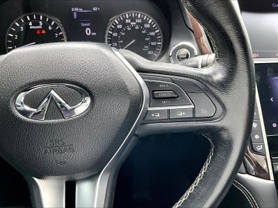 2019 INFINITI Q50 3.0t LUXE RWD