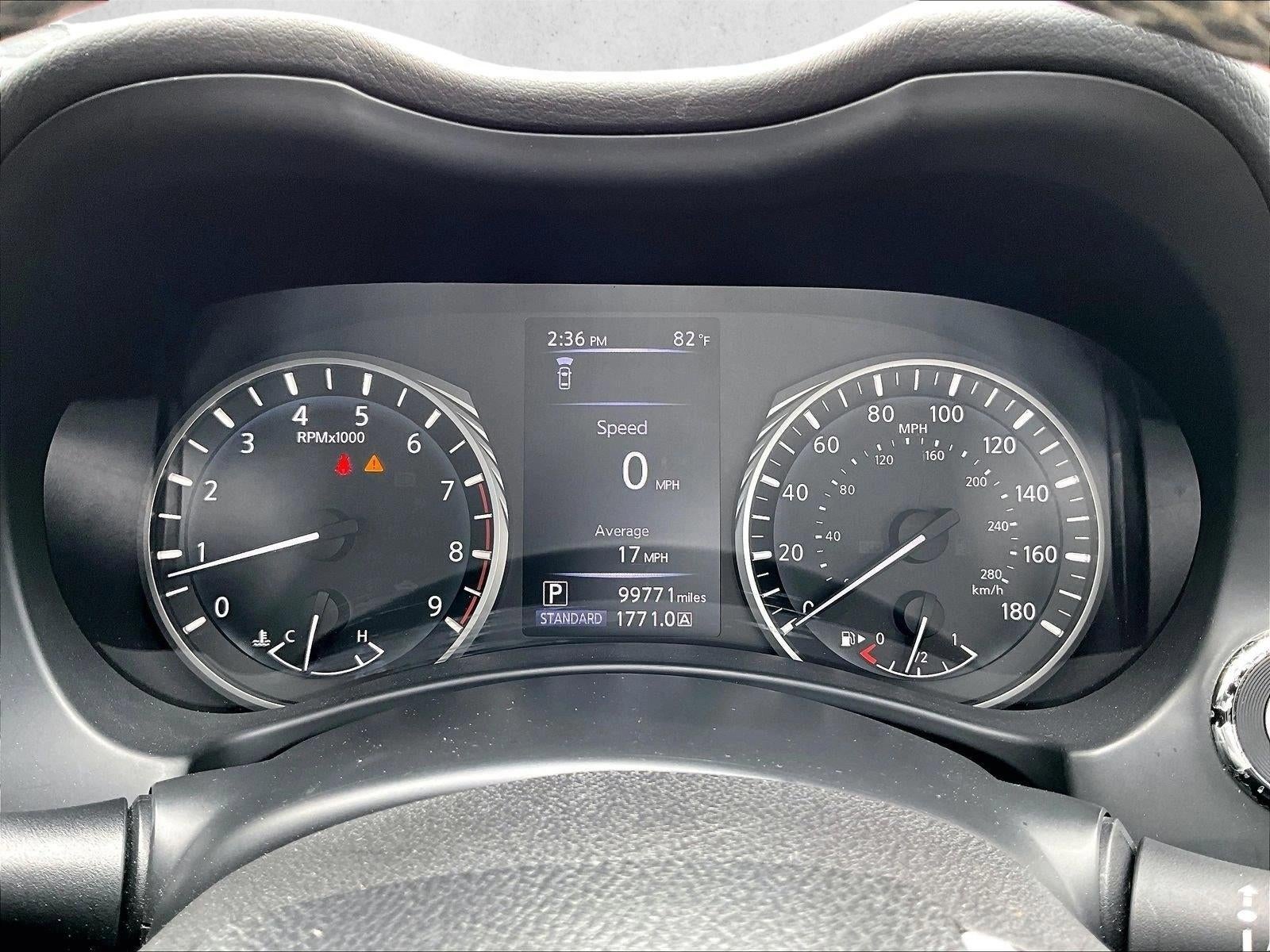 2019 INFINITI Q50 3.0t LUXE RWD