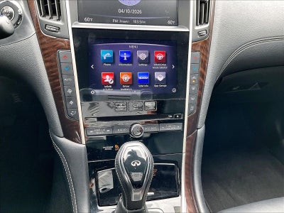 2019 INFINITI Q50 3.0t LUXE RWD