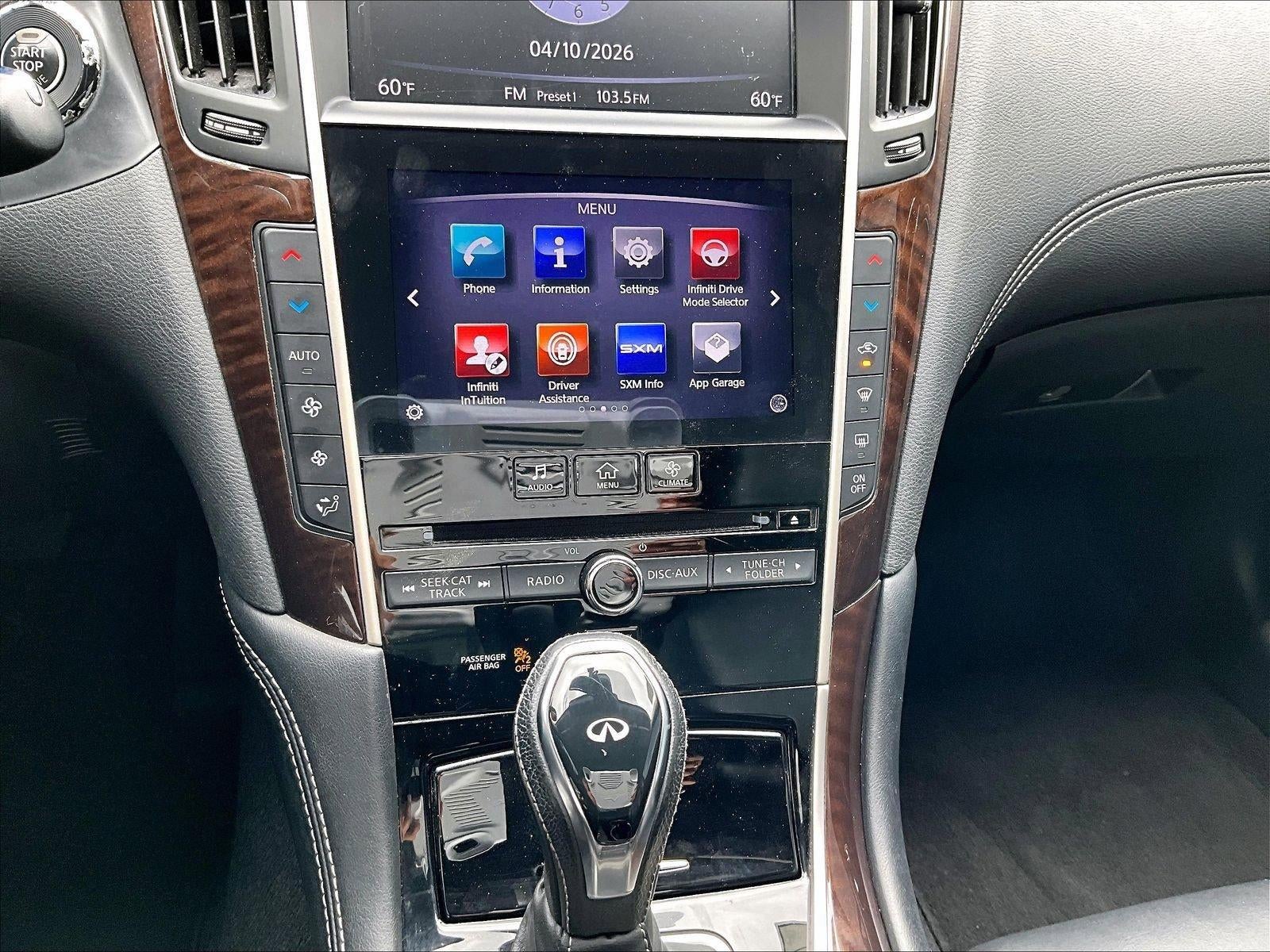2019 INFINITI Q50 3.0t LUXE RWD