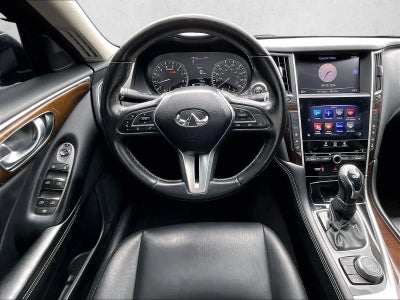 2019 INFINITI Q50 3.0t LUXE RWD