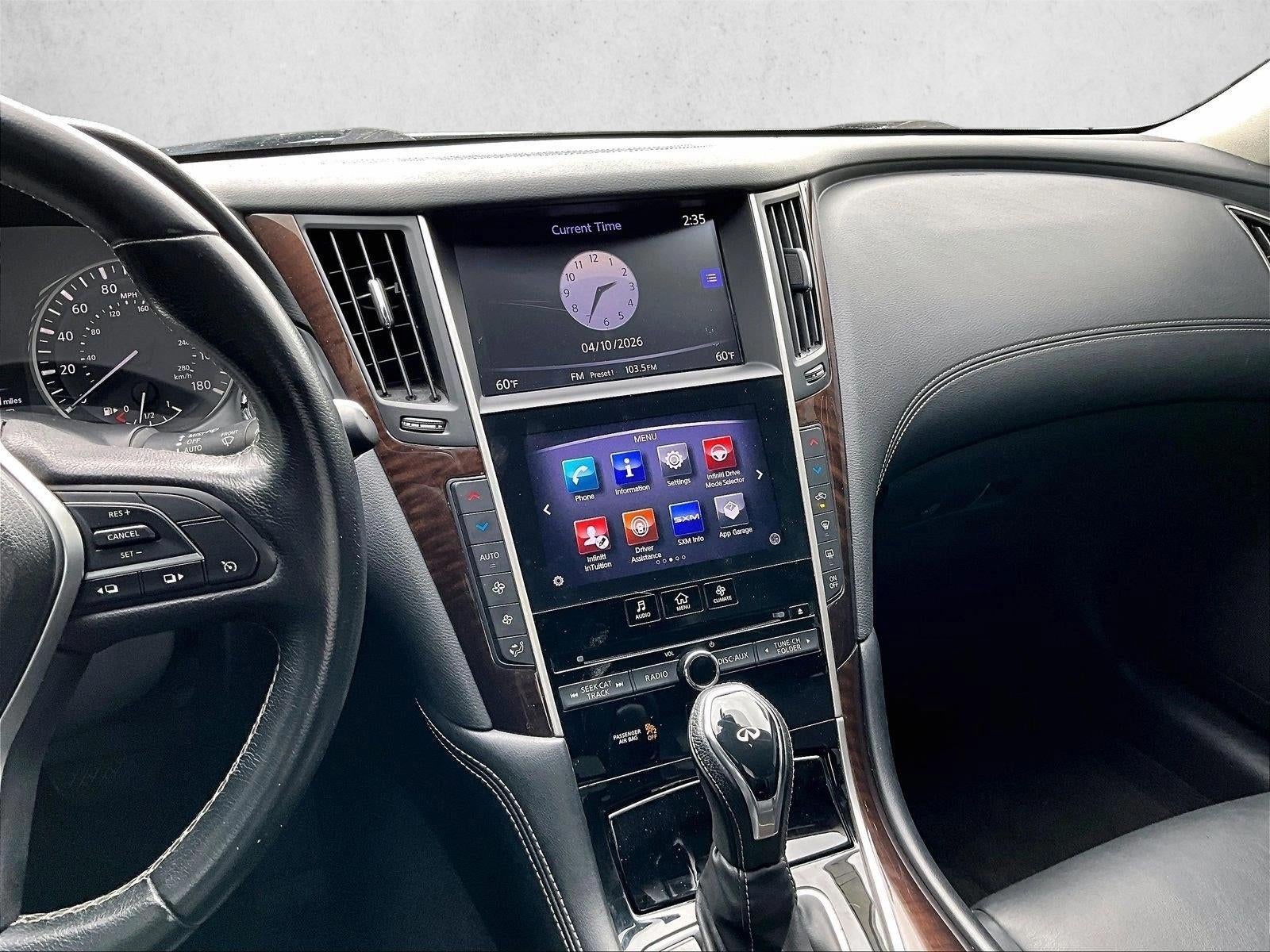 2019 INFINITI Q50 3.0t LUXE RWD