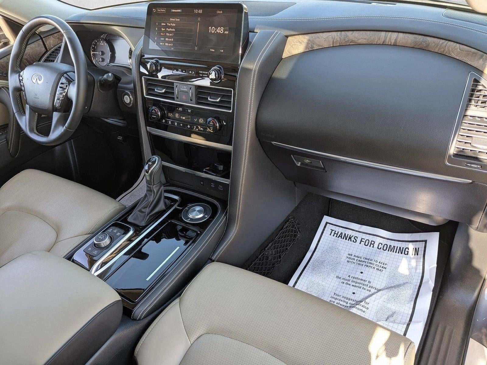 2023 INFINITI QX80 PREMIUM SELECT RWD