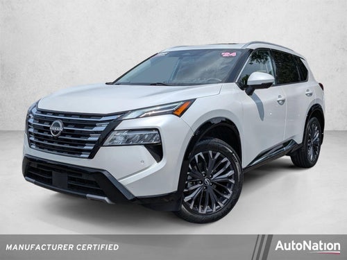 2024 Nissan Rogue FWD Platinum