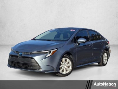 2024 Toyota Corolla Hybrid LE FWD (Natl)