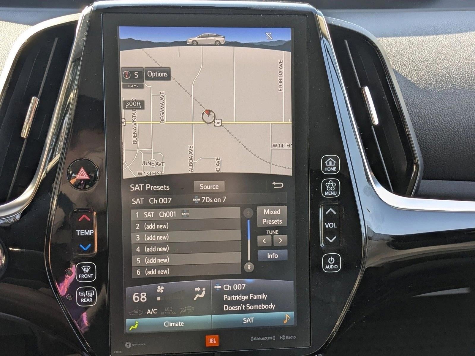 2021 Toyota Prius Prime Limited (Natl)