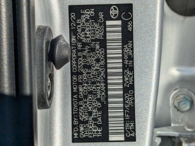 2021 Toyota Prius Prime Limited (Natl)