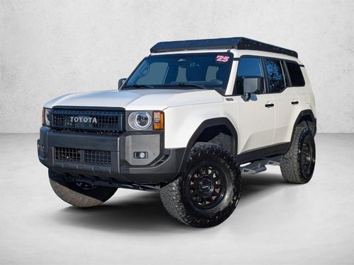 2025 Toyota Land Cruiser 1958 4WD (Natl)