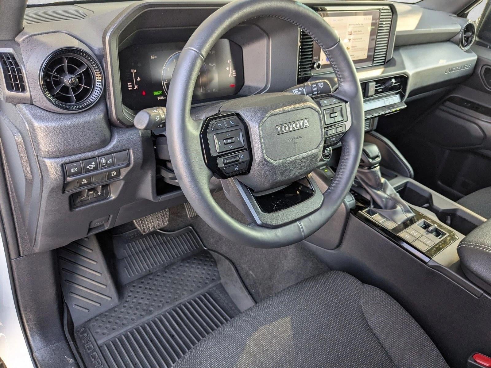 2025 Toyota Land Cruiser 1958 4WD (Natl)