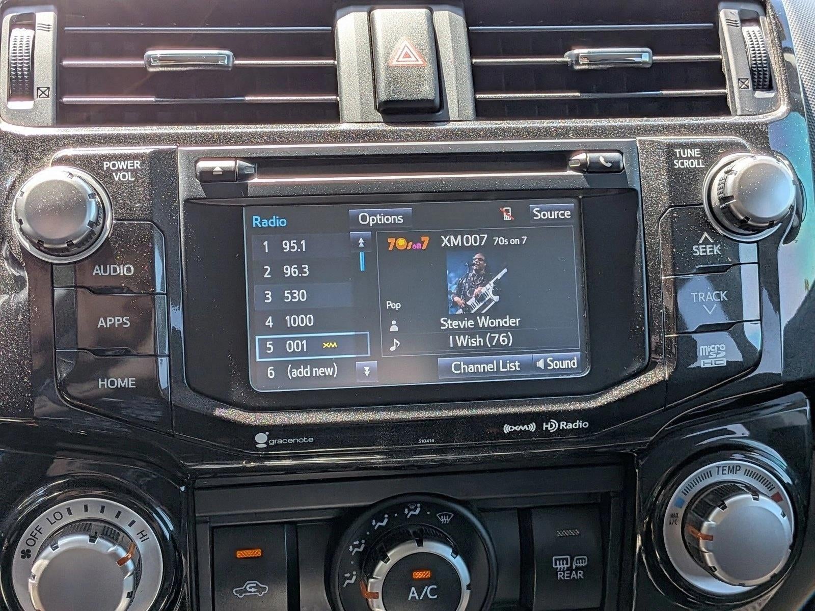2019 Toyota 4Runner TRD Off Road 4WD (Natl)