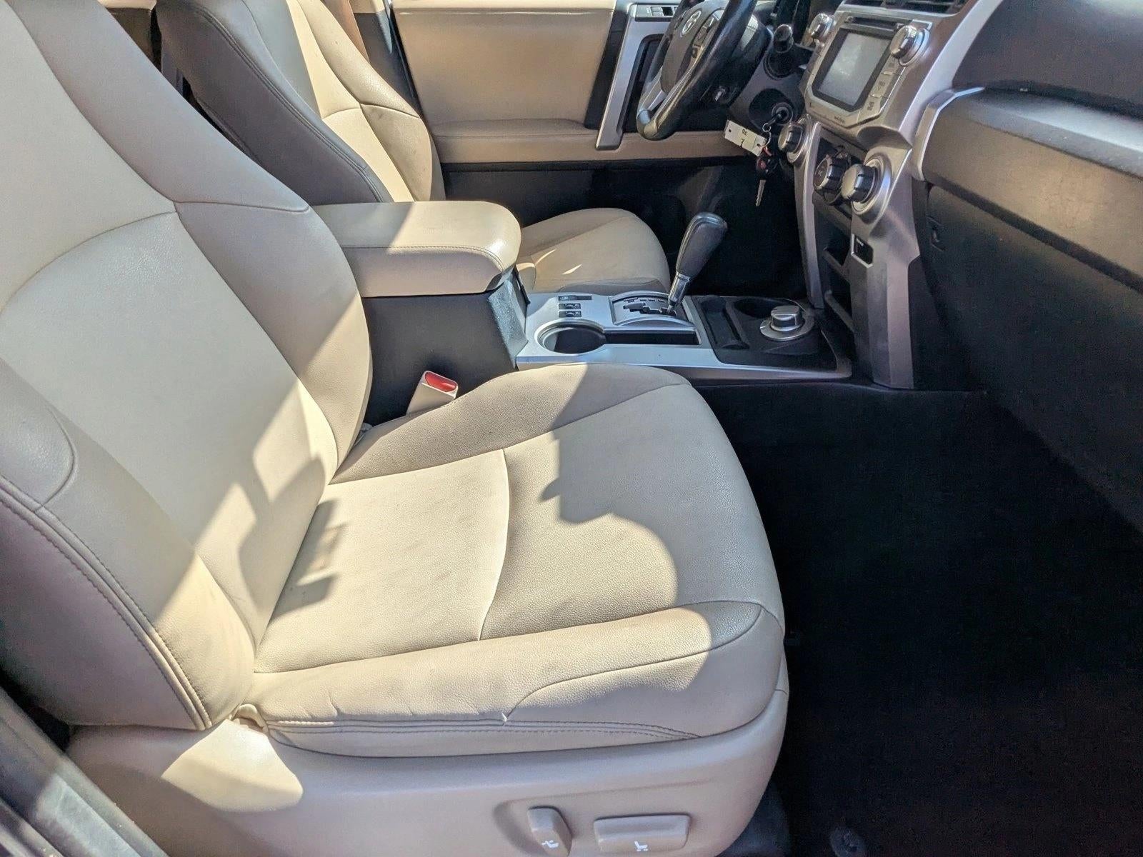 2019 Toyota 4Runner SR5 Premium 4WD (Natl)