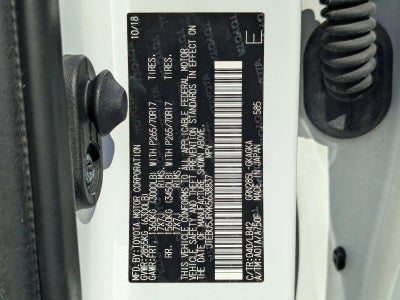 2019 Toyota 4Runner SR5 Premium 4WD (Natl)