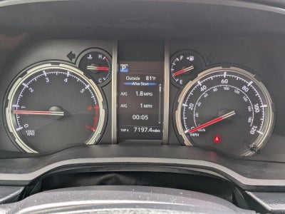 2023 Toyota 4Runner TRD Off Road 4WD (Natl)