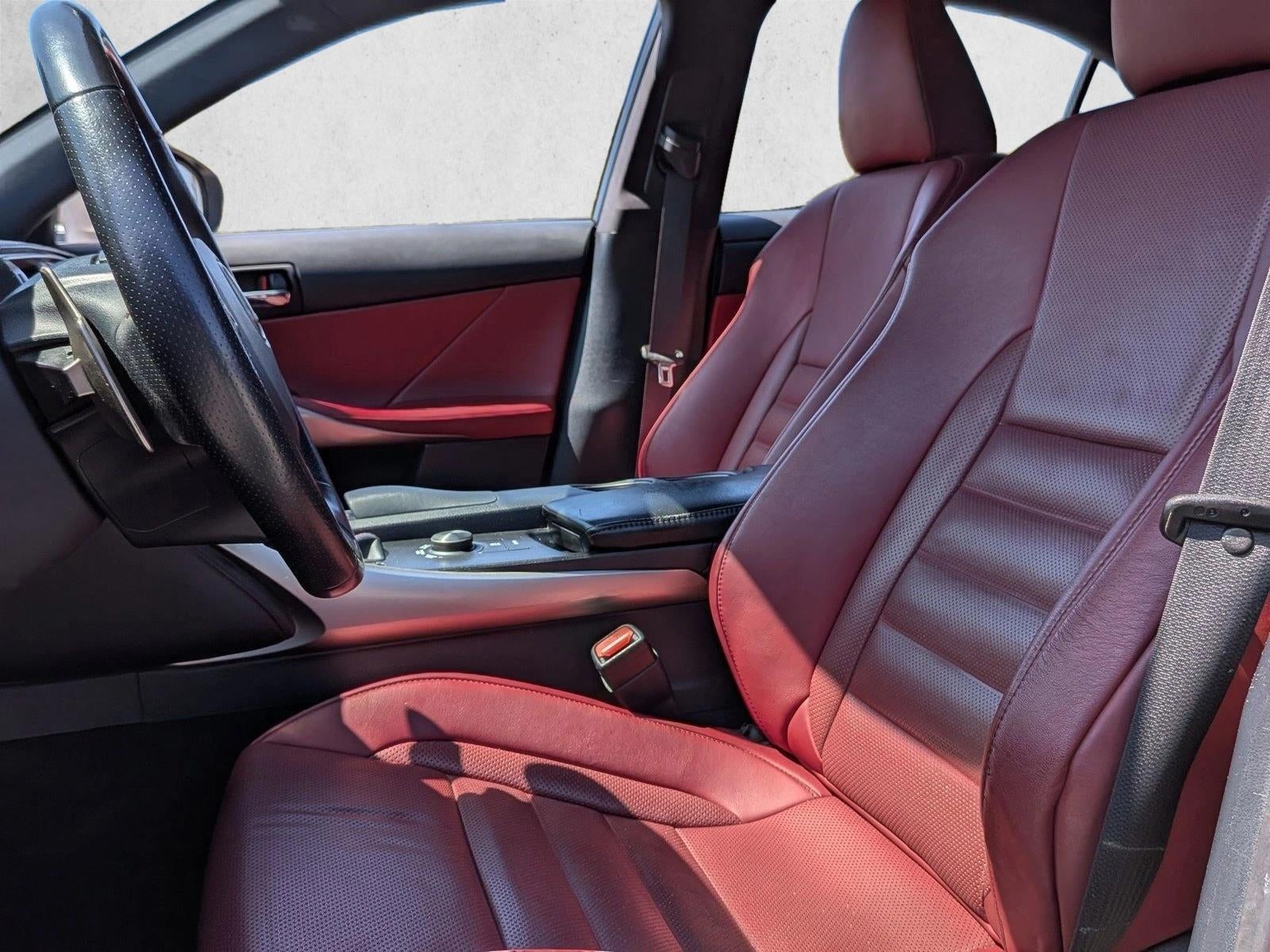 2015 Lexus IS 250 4dr Sport Sdn RWD
