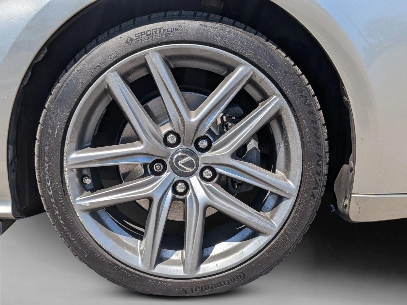 2015 Lexus IS 250 4dr Sport Sdn RWD
