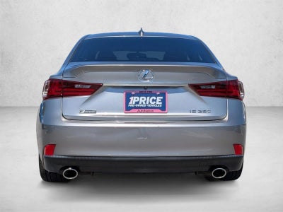 2015 Lexus IS 250 4dr Sport Sdn RWD