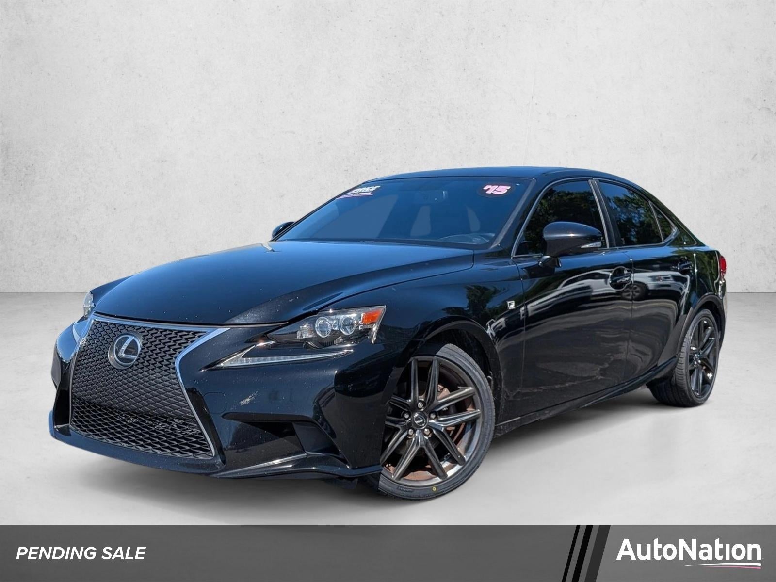 2015 Lexus IS 250 4dr Sport Sdn RWD