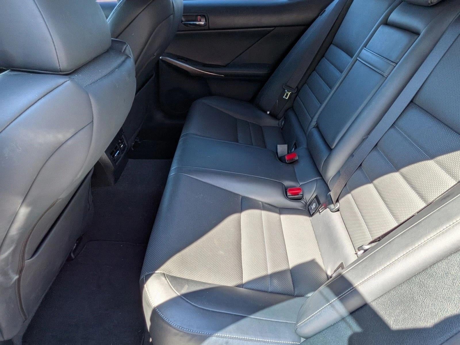 2015 Lexus IS 250 4dr Sport Sdn RWD