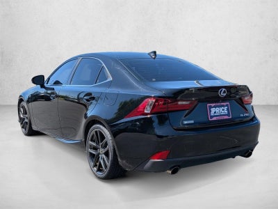 2015 Lexus IS 250 4dr Sport Sdn RWD