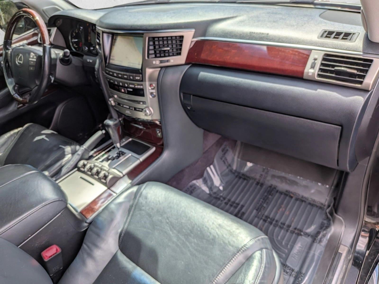 2015 Lexus LX 570 4WD 4dr