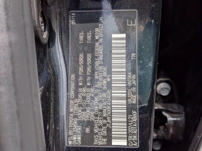 2015 Lexus LX 570 4WD 4dr
