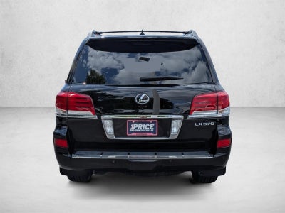 2015 Lexus LX 570 4WD 4dr