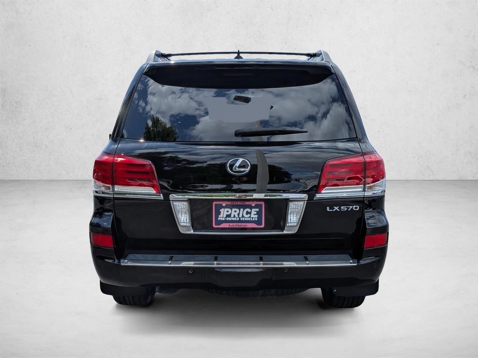 2015 Lexus LX 570 4WD 4dr