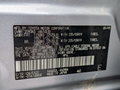 2019 Toyota RAV4 XLE Premium FWD (Natl)