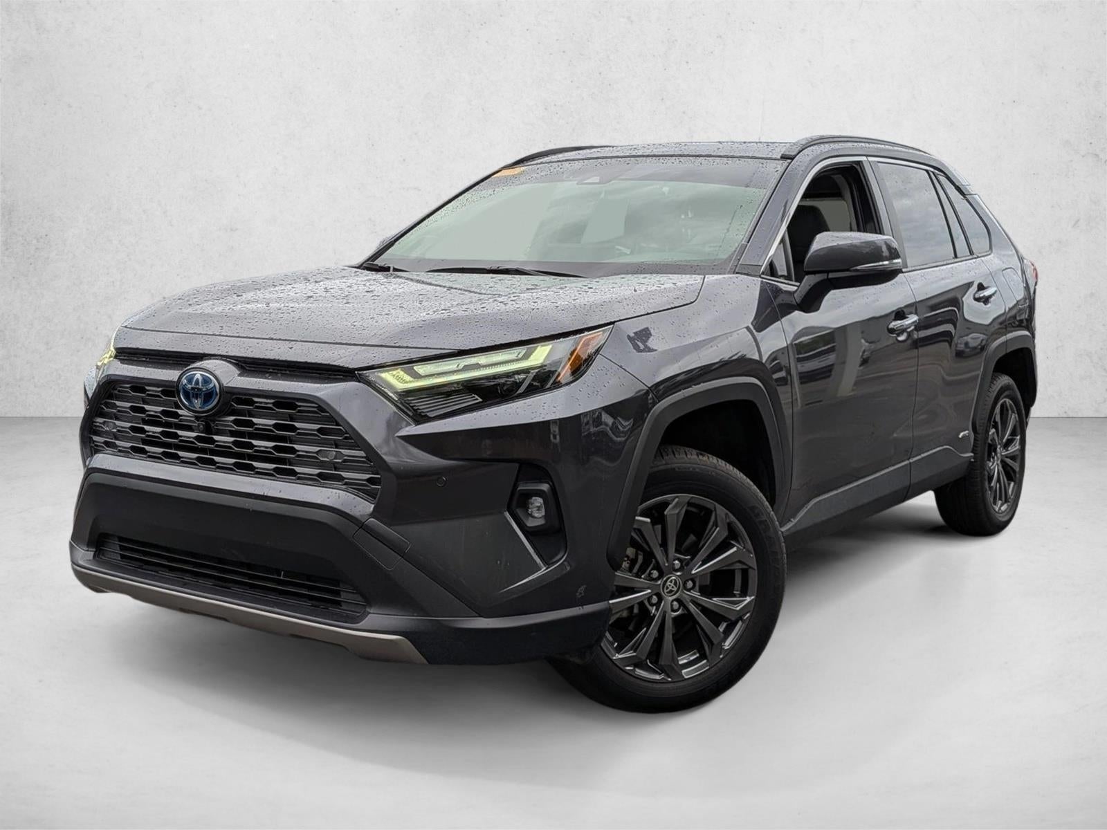 2022 Toyota RAV4 Hybrid Limited AWD (Natl)