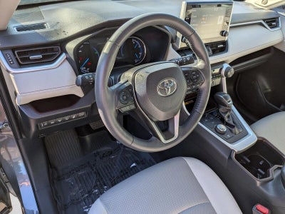 2022 Toyota RAV4 Hybrid Limited AWD (Natl)