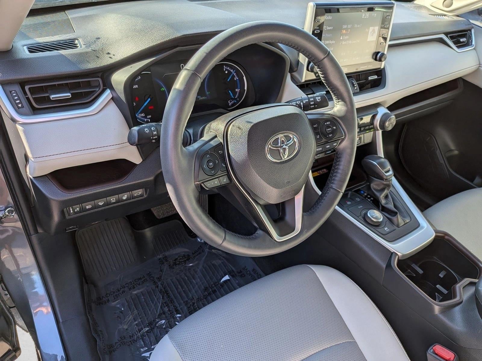 2022 Toyota RAV4 Hybrid Limited AWD (Natl)