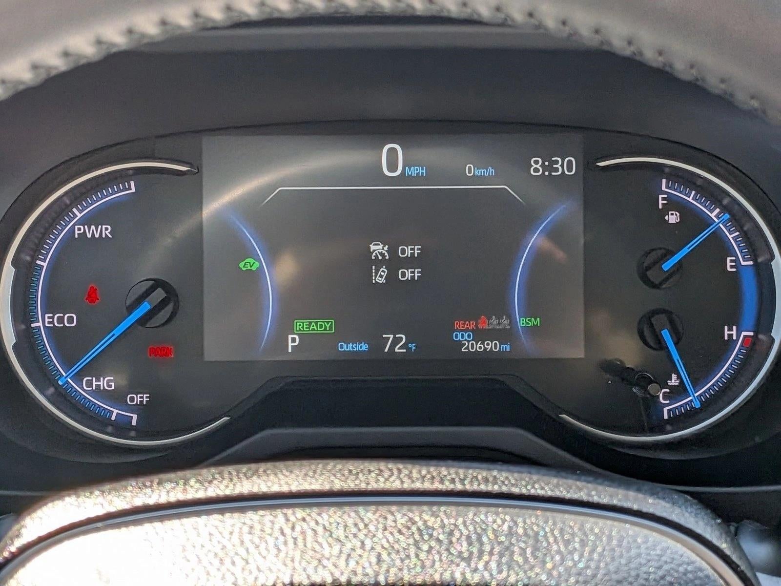 2022 Toyota RAV4 Hybrid Limited AWD (Natl)
