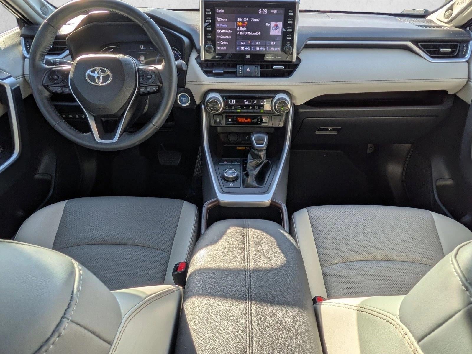 2022 Toyota RAV4 Hybrid Limited AWD (Natl)