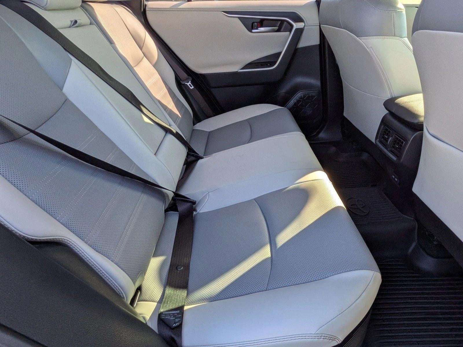 2022 Toyota RAV4 Hybrid Limited AWD (Natl)