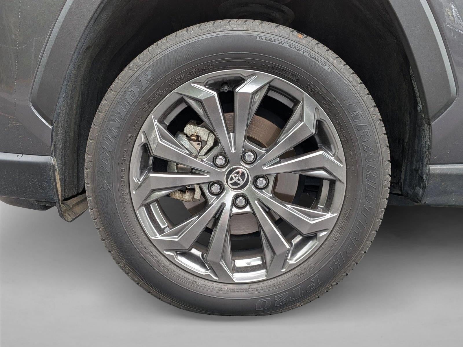 2022 Toyota RAV4 Hybrid Limited AWD (Natl)