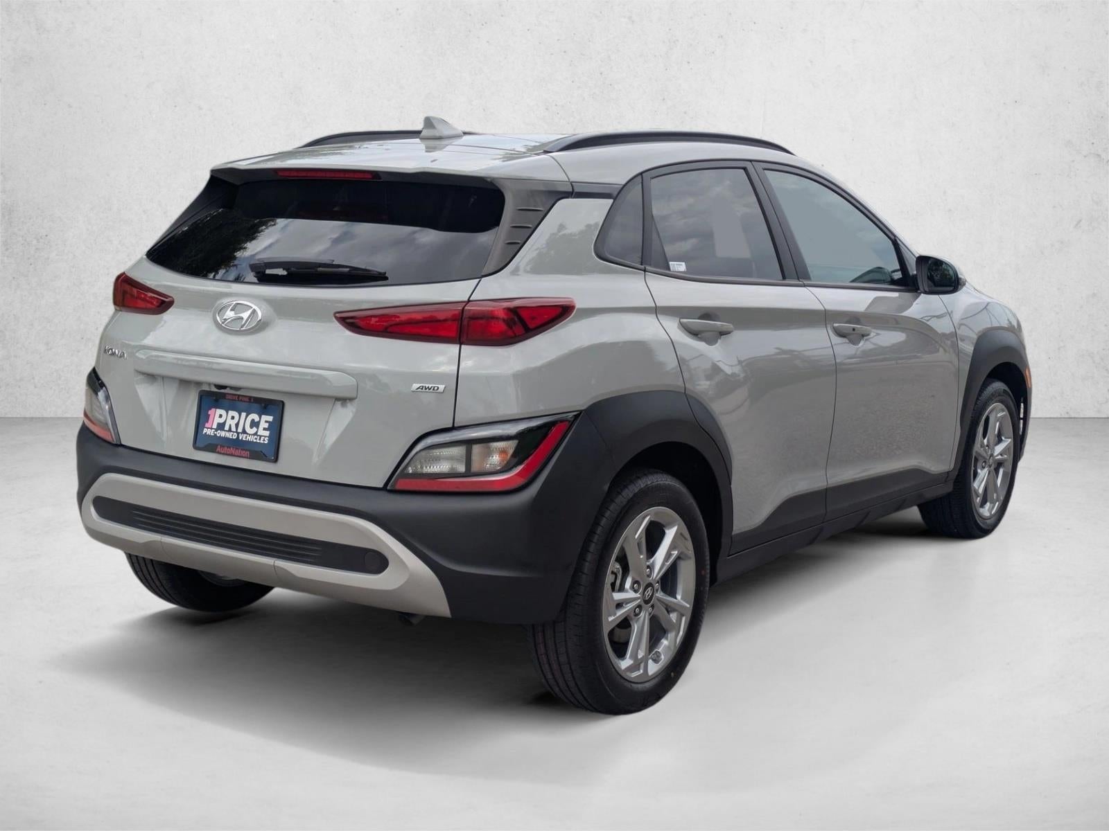 2022 Hyundai KONA SEL Auto AWD