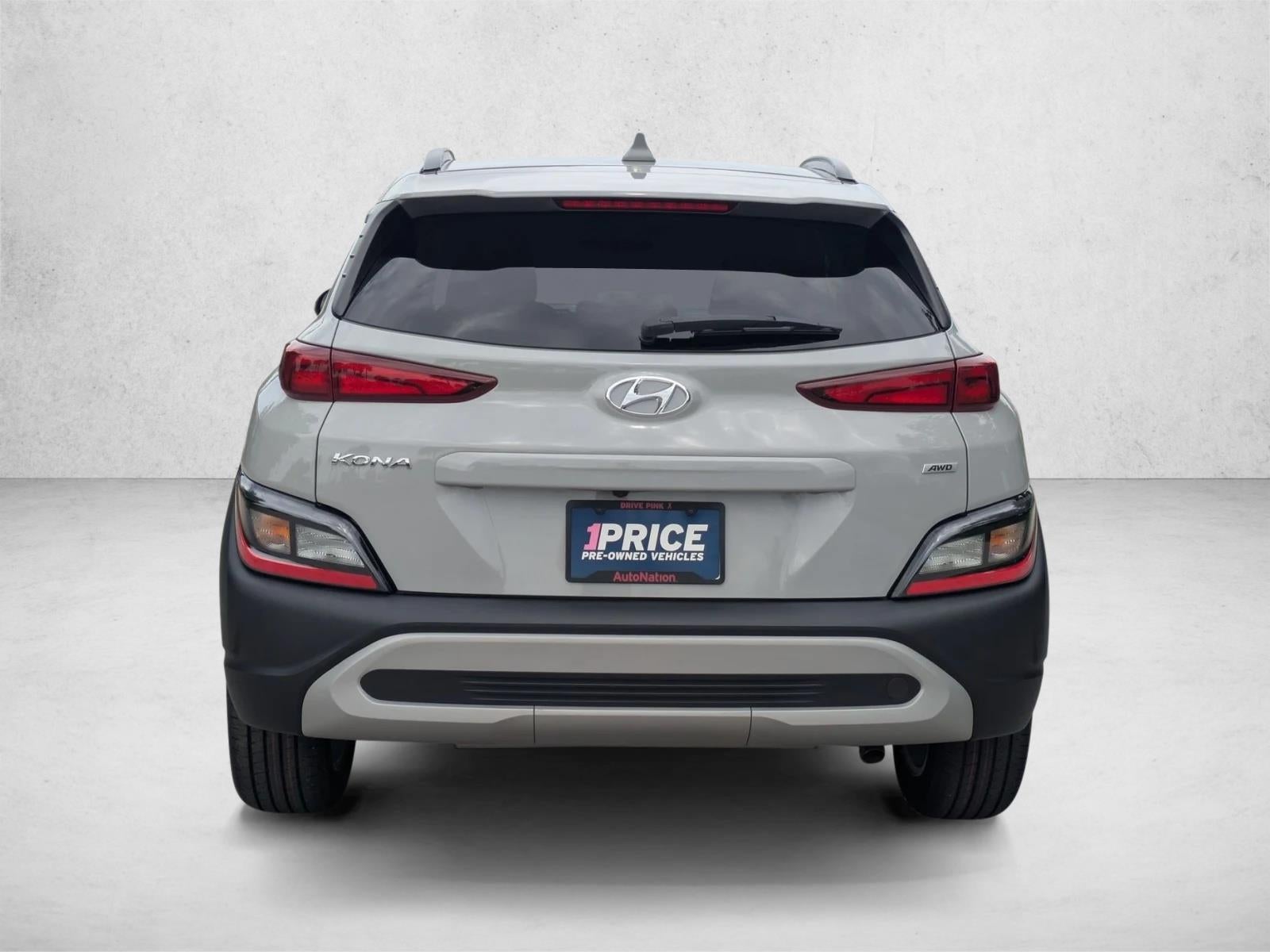 2022 Hyundai KONA SEL Auto AWD