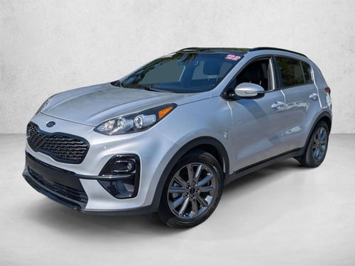 2022 Kia Sportage Nightfall FWD
