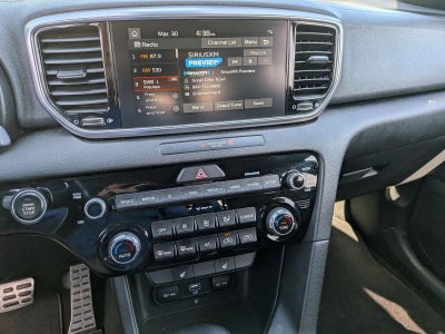 2022 Kia Sportage Nightfall FWD