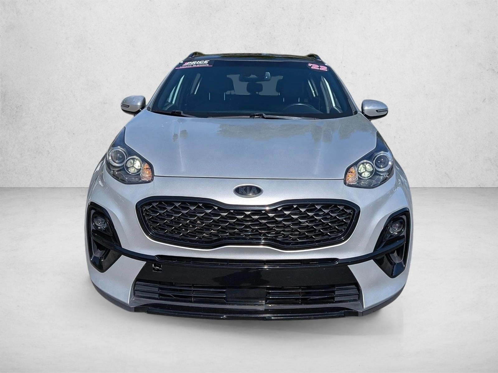 2022 Kia Sportage Nightfall FWD