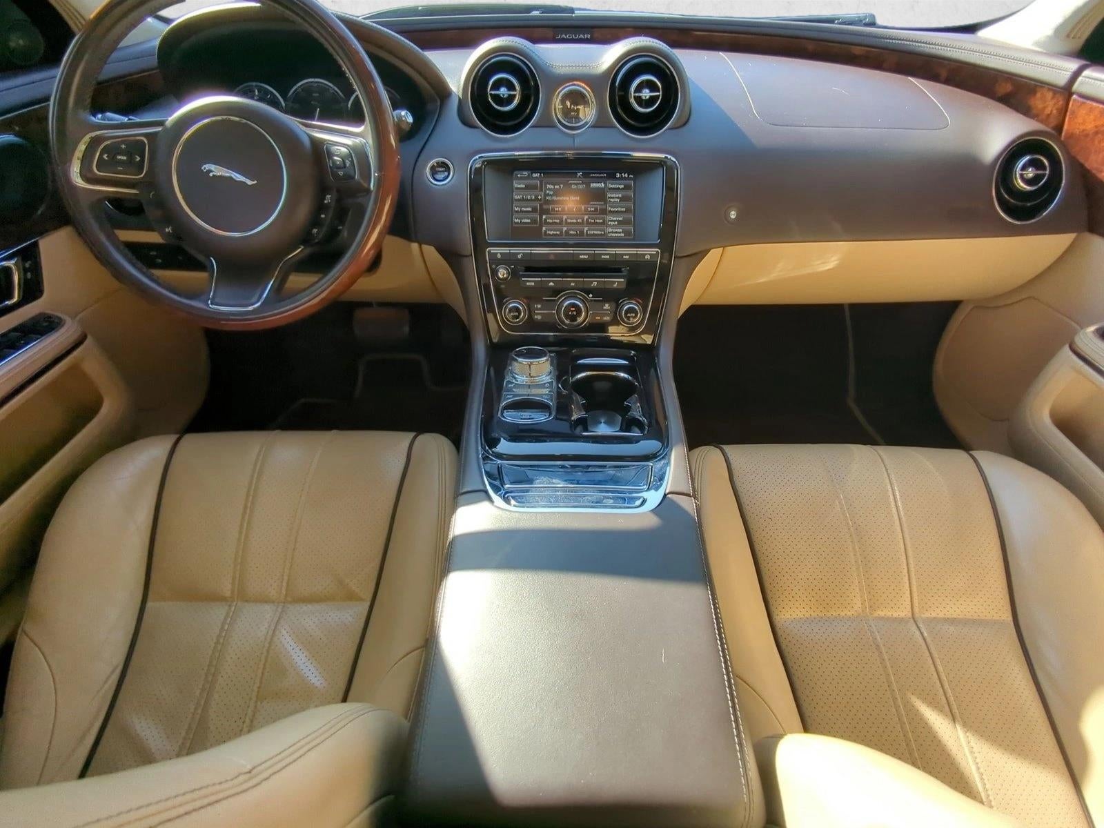 2015 Jaguar XJ 4dr Sdn XJL Portfolio AWD