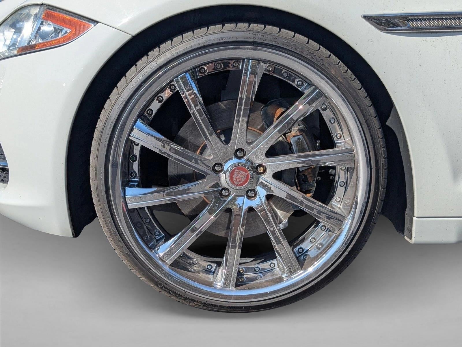 2015 Jaguar XJ 4dr Sdn XJL Portfolio AWD