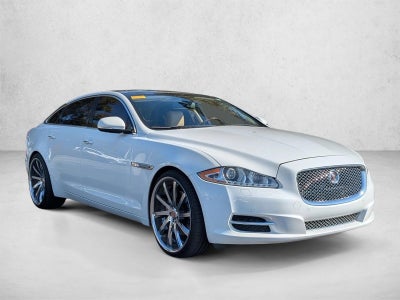 2015 Jaguar XJ 4dr Sdn XJL Portfolio AWD