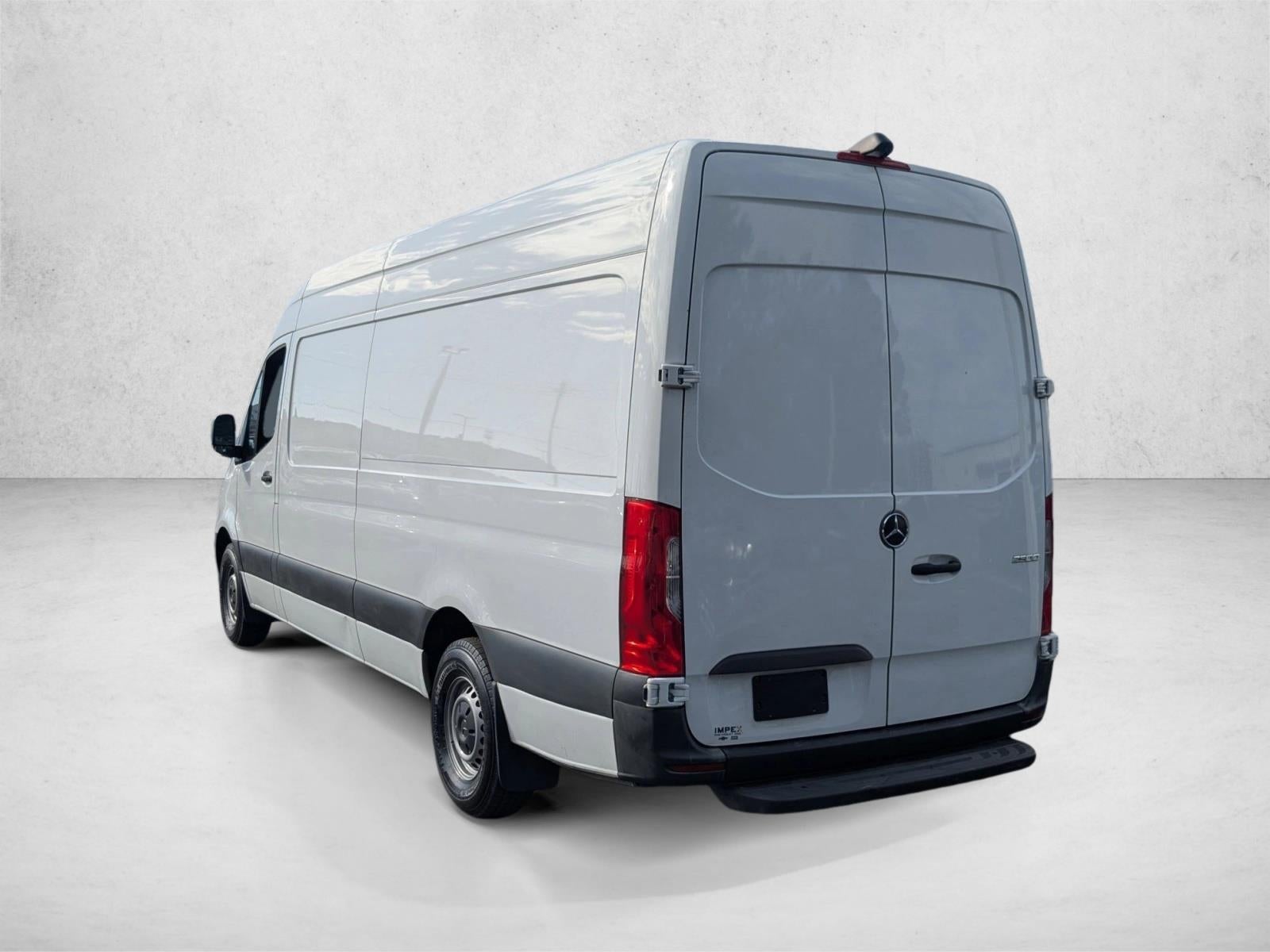 2023 Mercedes-Benz Sprinter Cargo Van 2500 High Roof I4 Gas 170" RWD