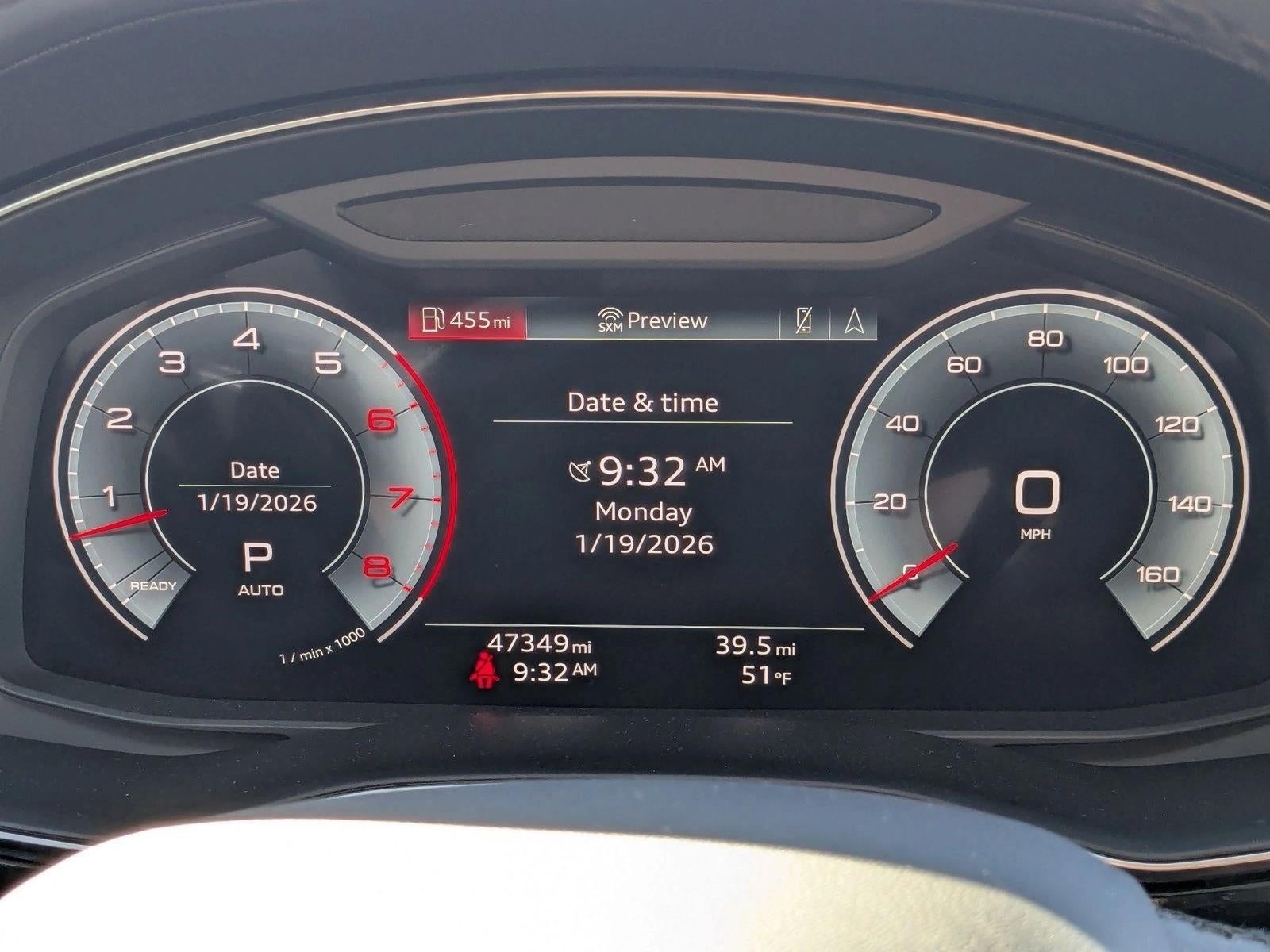 2022 Audi Q8 Prestige 55 TFSI quattro